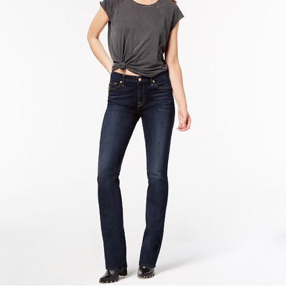 7FAM straight leg jean - Picture 3 of 3